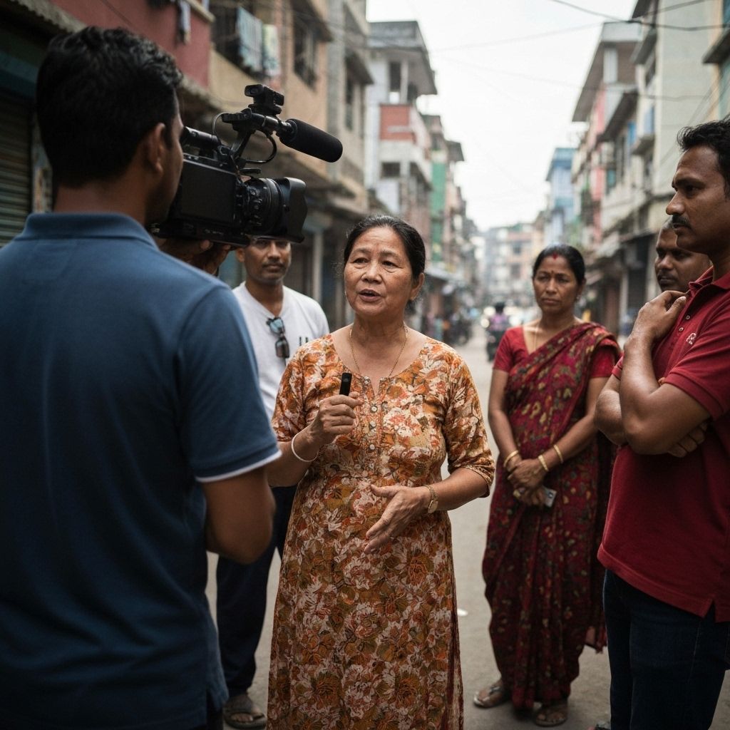 Social Impact - Documentary project